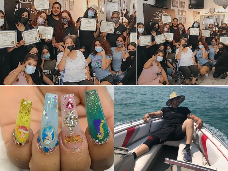 Alexias Nails, Brows and Lash Studio - Microblading y Uñas Estilo Sinaloa