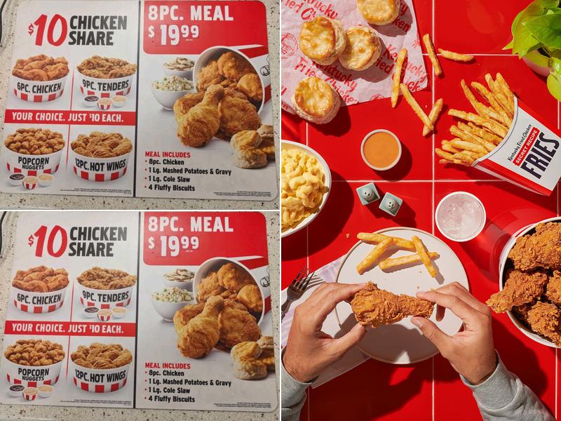 KFC Menu