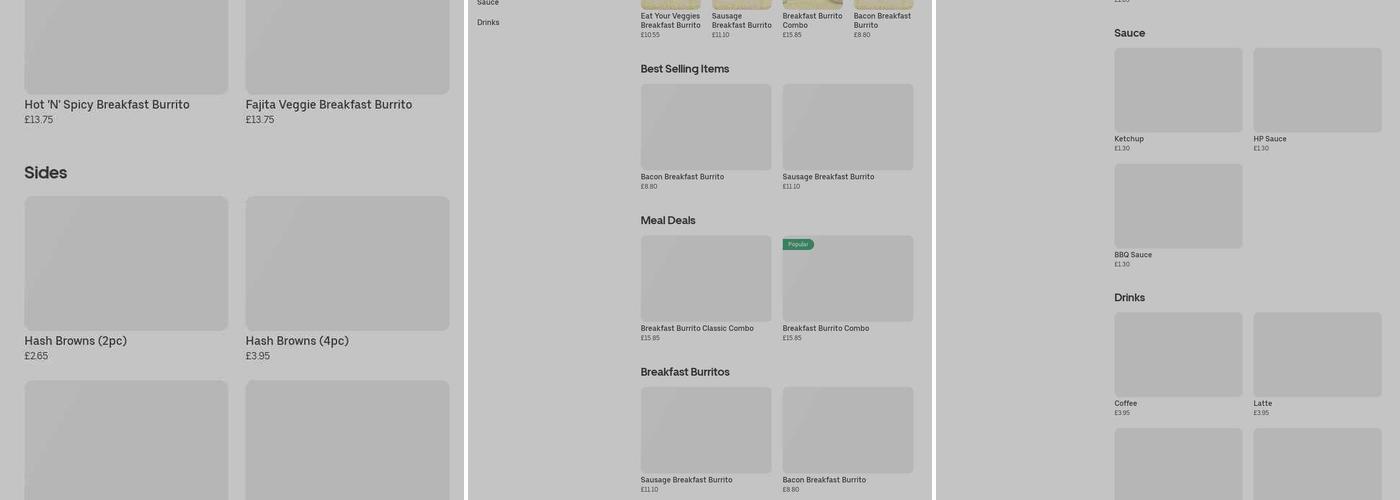 Momo's Pizzeria and Grill Menu