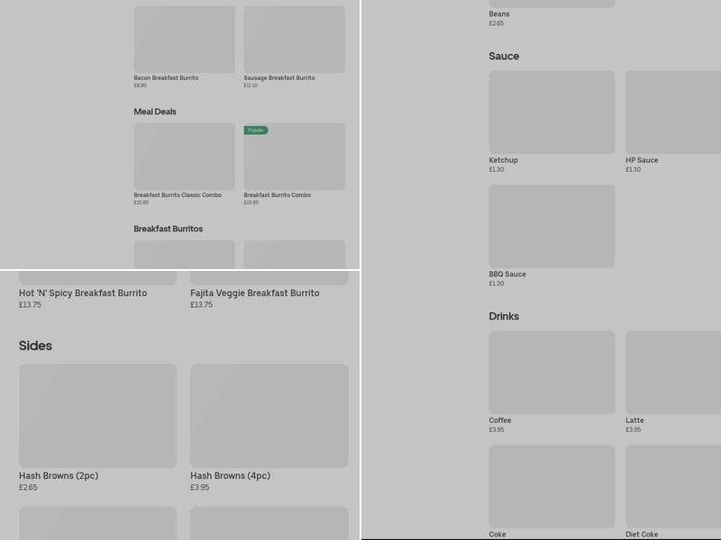 Momo's Pizzeria and Grill Menu