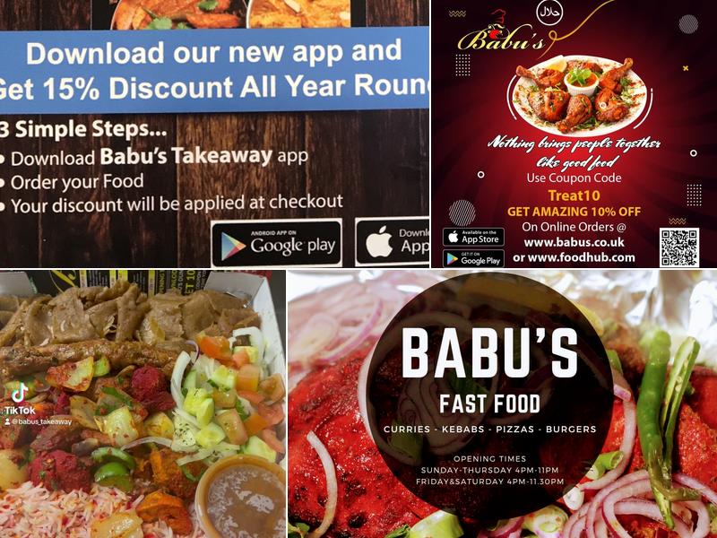 Babu's Menu