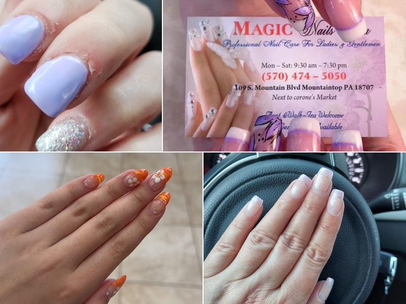 Magic Nails and Spa