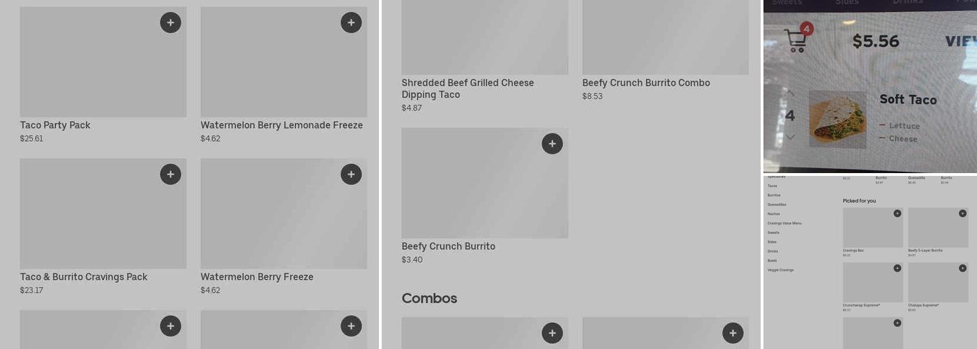 Taco Bell Menu