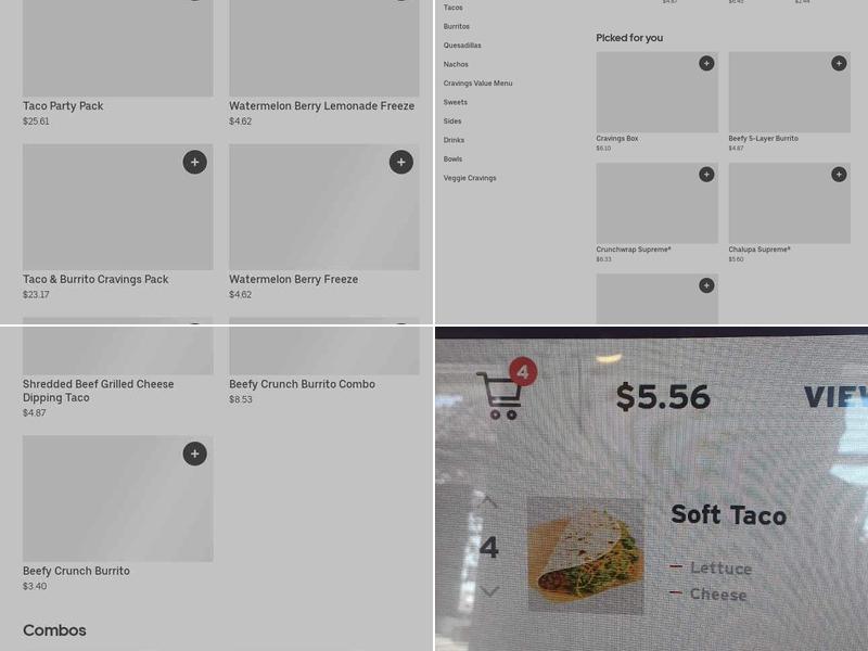 Taco Bell Menu