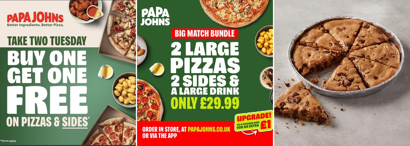 Papa Johns Pizza