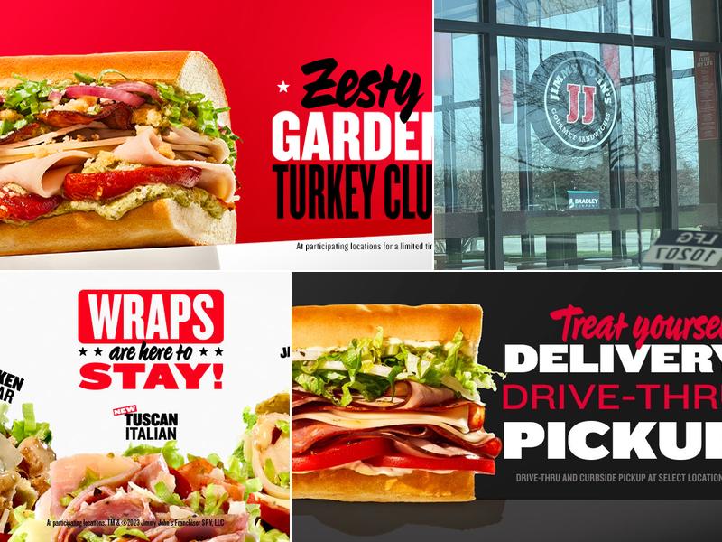 Jimmy John's 2936 Walmart Dr, Huntington