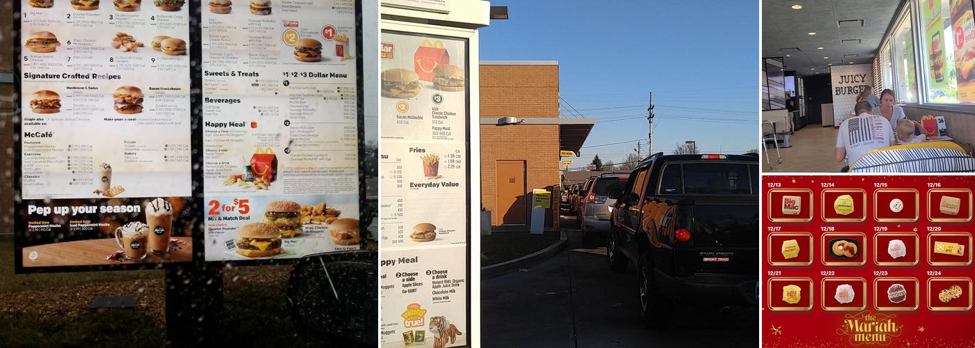 McDonald's Menu