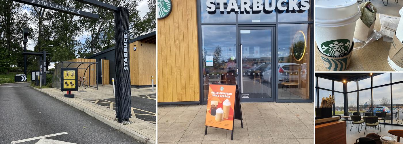Starbucks Afton Way Drive Thru
