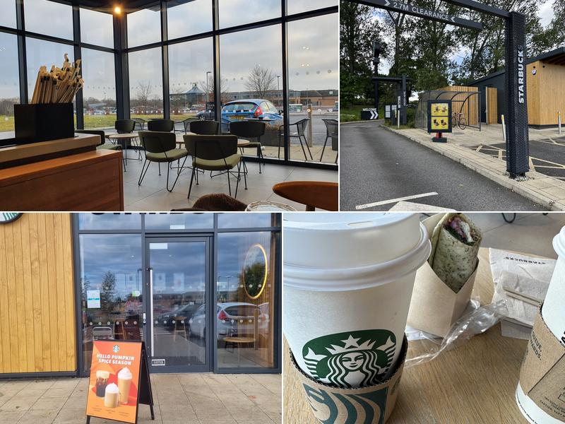 Starbucks Afton Way Drive Thru