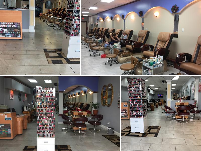 V Y Nails Boujee Nails