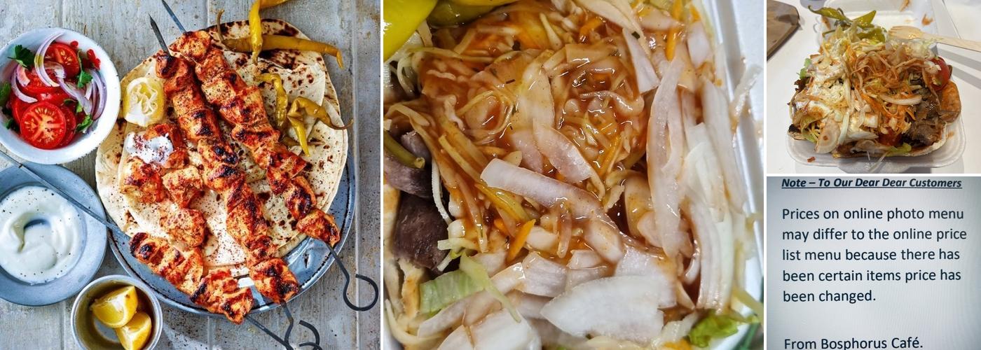 Bosphorus Cafe Kebab & Pizza