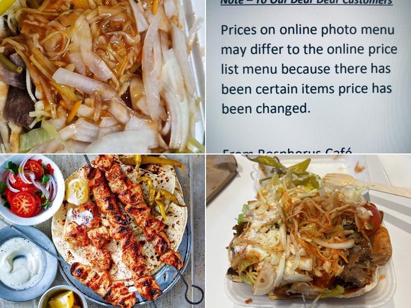 Bosphorus Cafe Kebab & Pizza