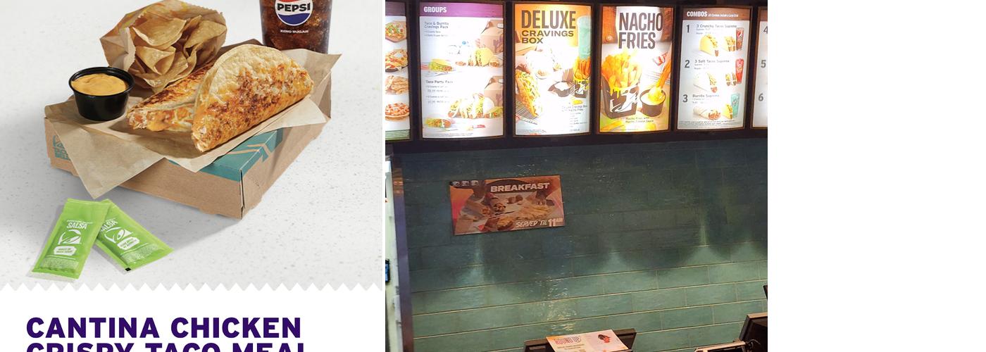 Taco Bell Menu