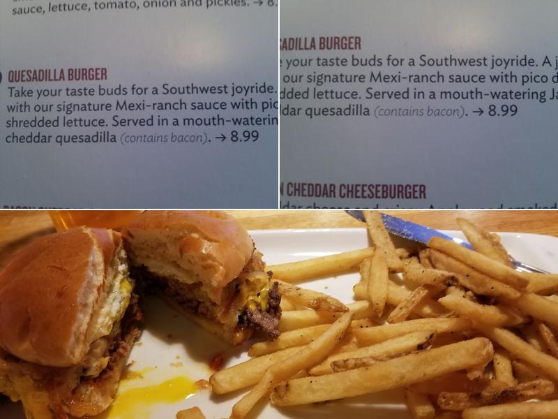 Applebee's Grill + Bar Menu