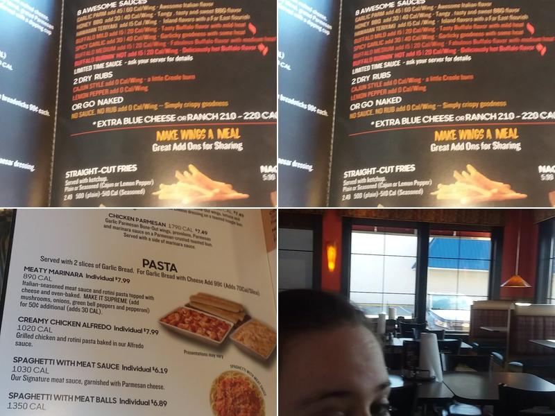 Pizza Hut Menu