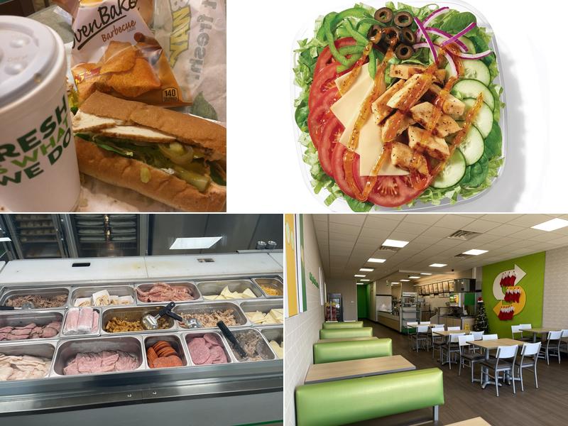 Subway 1431 E Wabash St, Frankfort