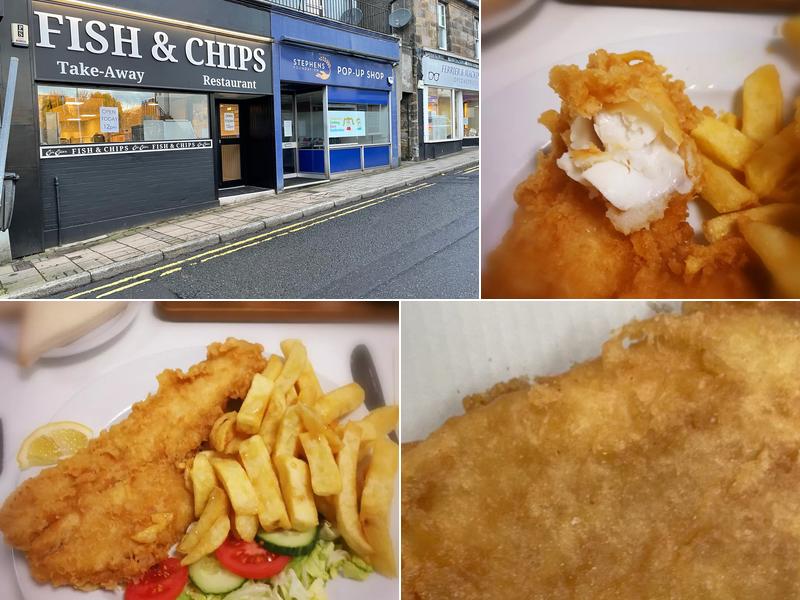 Jim Jack's Fish & Chips - Dunfermline