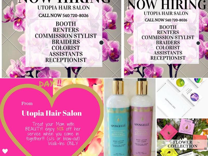 haircuts i weaves i makeup services