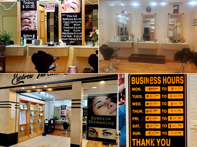 Eyebrow Threading Stroud Mall