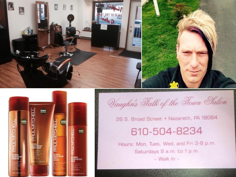 Vaughn's Talk Of The town salon