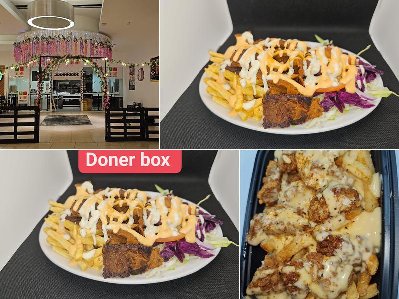 Wonder of foods & Bubble Tea,German style doner