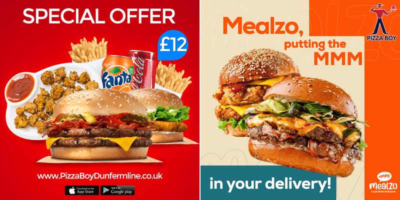 Pizza Boy Takeaway Menu