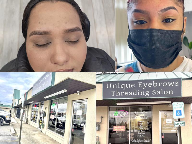 Unique Eyebrows(Threading Salon)