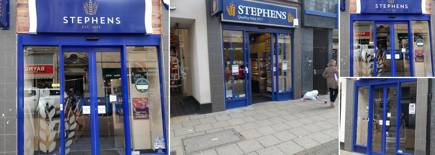Stephens Bakery - High Street, Dunfermline