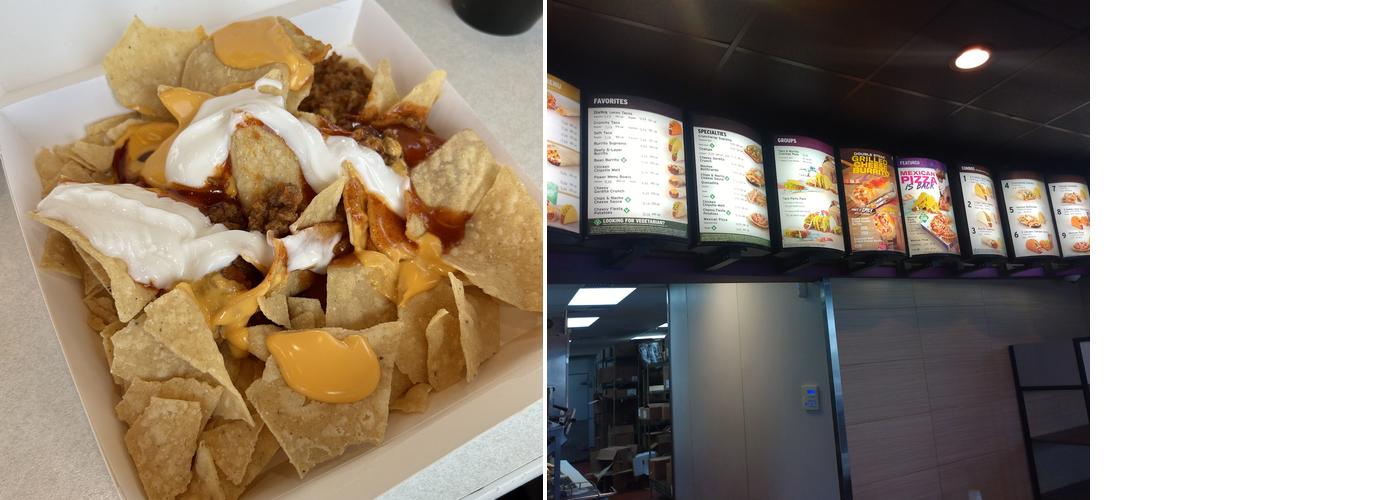 Taco Bell Menu