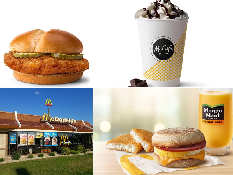 McDonald's 1000 Smith Rd, Crawfordsville