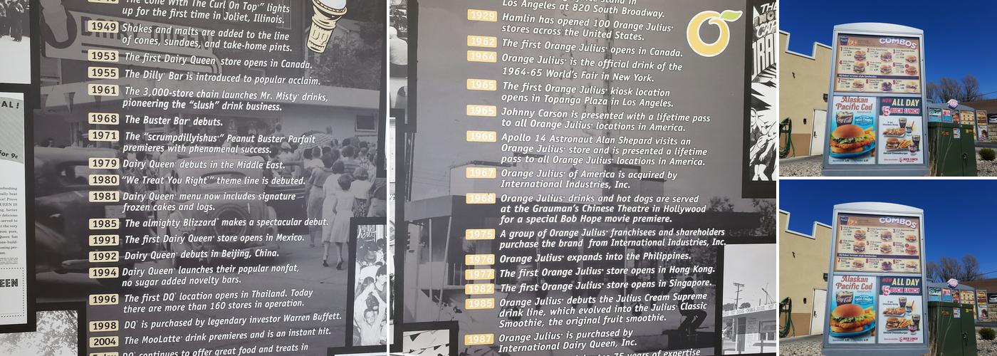 Dairy Queen Grill & Chill Menu