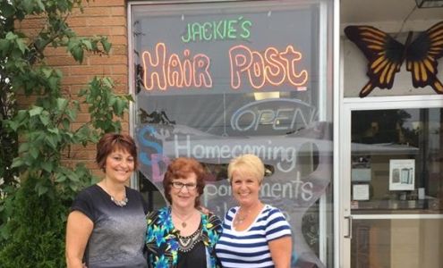 Jackie's Hair Post 1366 County Rd DK Ste 1, Brussels Wisconsin 54204