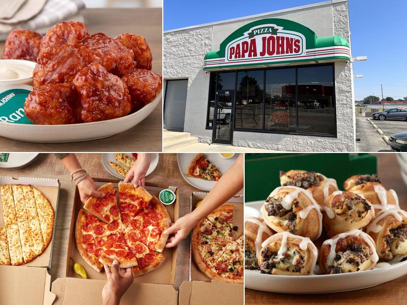 Papa Johns Pizza