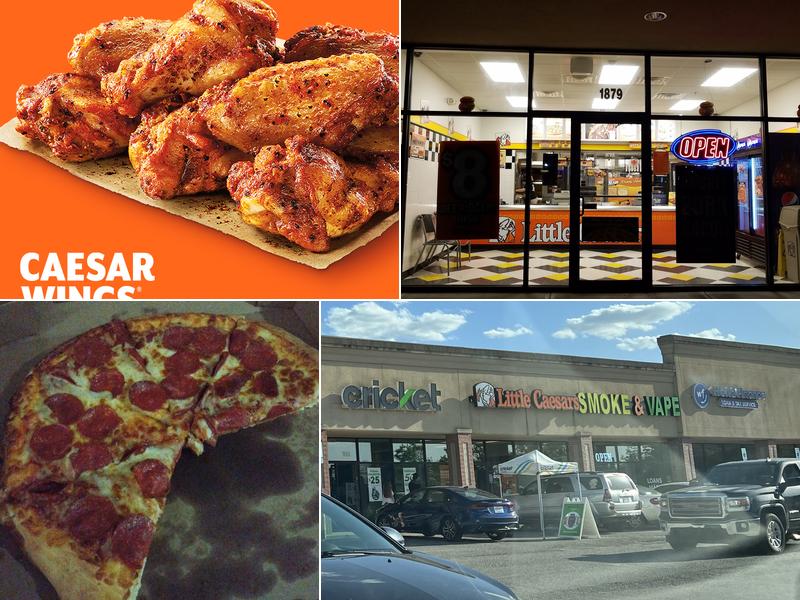 Little Caesars Pizza 1879 US-231, Crawfordsville