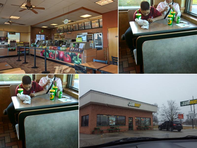 Subway 1309 Darlington Ave, Crawfordsville
