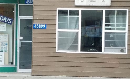 Secret Garden Styling Salon Concrete