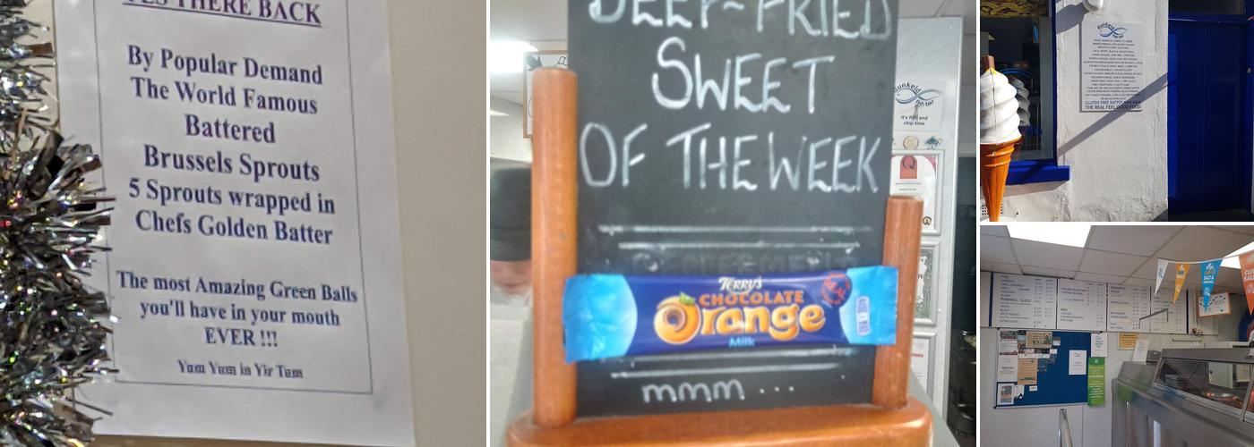 Dunkeld Fish Bar Menu