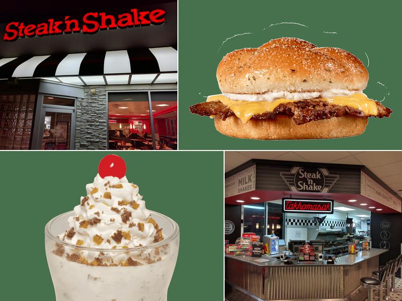 Steak 'n Shake 1640 US-231, Crawfordsville