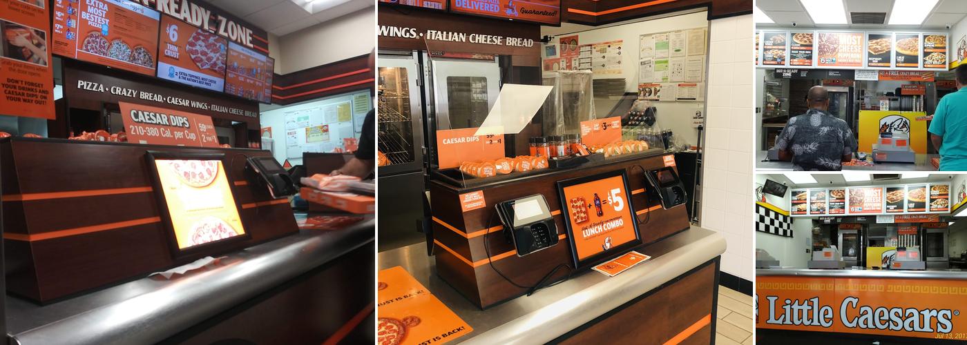 Little Caesars Pizza Menu