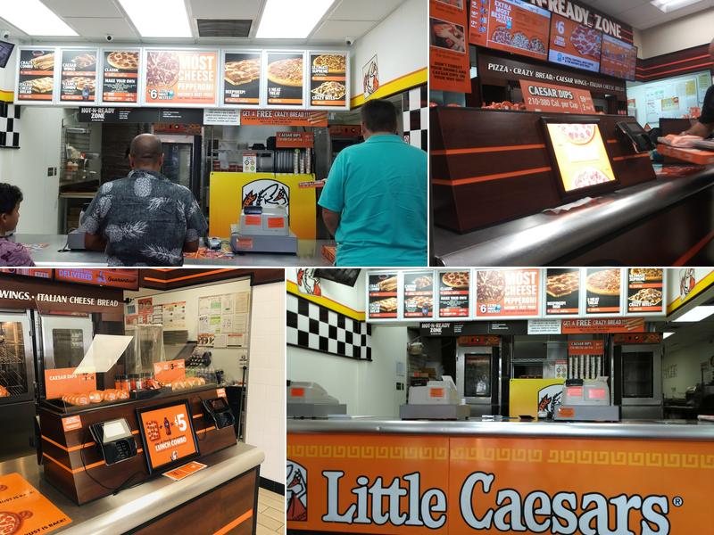 Little Caesars Pizza Menu