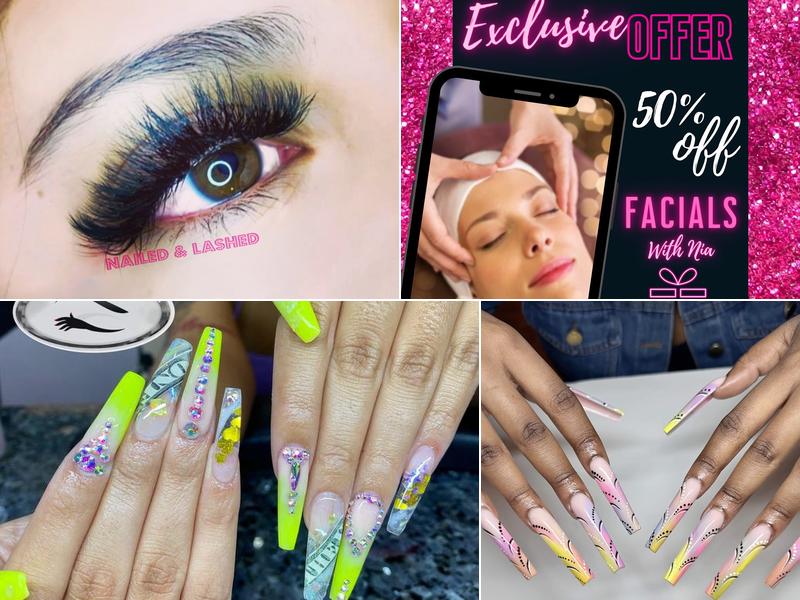 Vegas 24/7 Nailed and Lashed