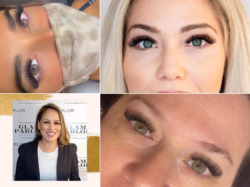 Glam Parlor Eyelash Extensions & Microblading
