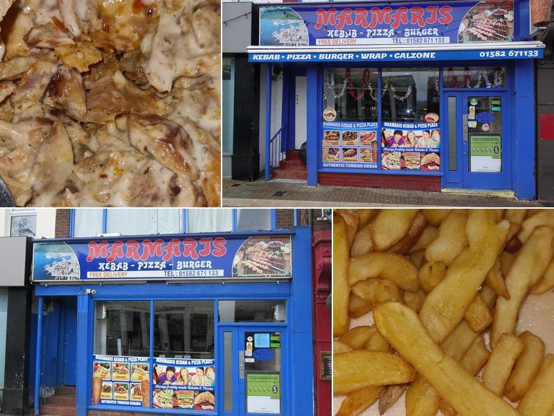 Marmaris Kebab Pizza Burger