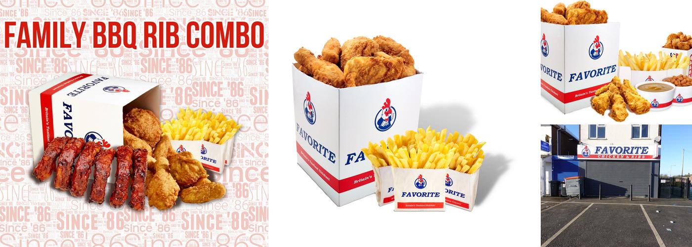 Favorite Chicken & Ribs Dunstable