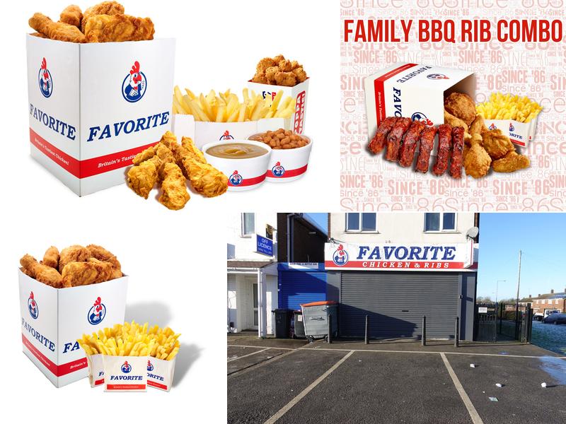 Favorite Chicken & Ribs Dunstable