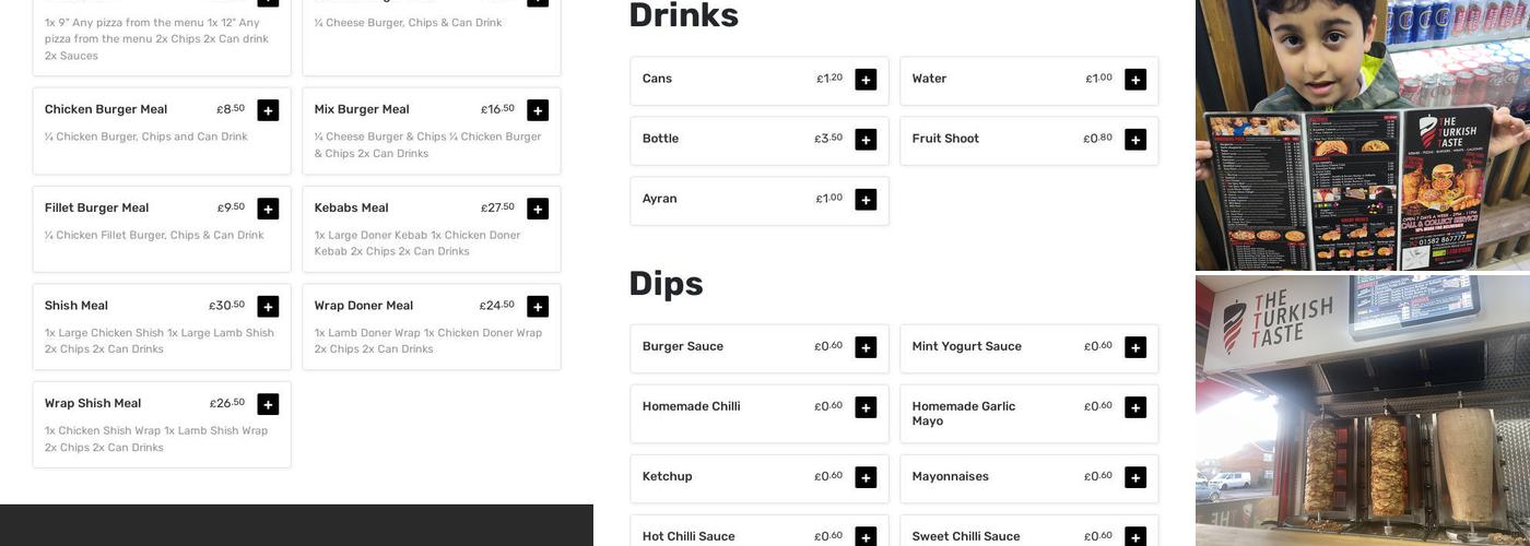 The Turkish Taste Menu