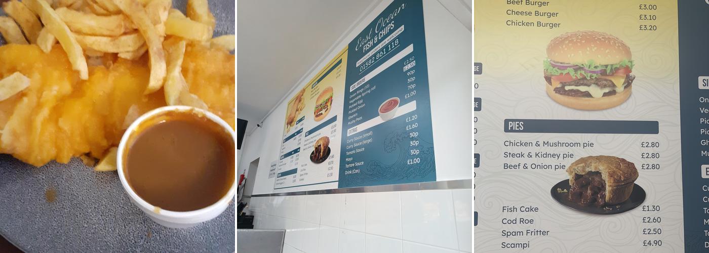 East Ocean Fish and Chips