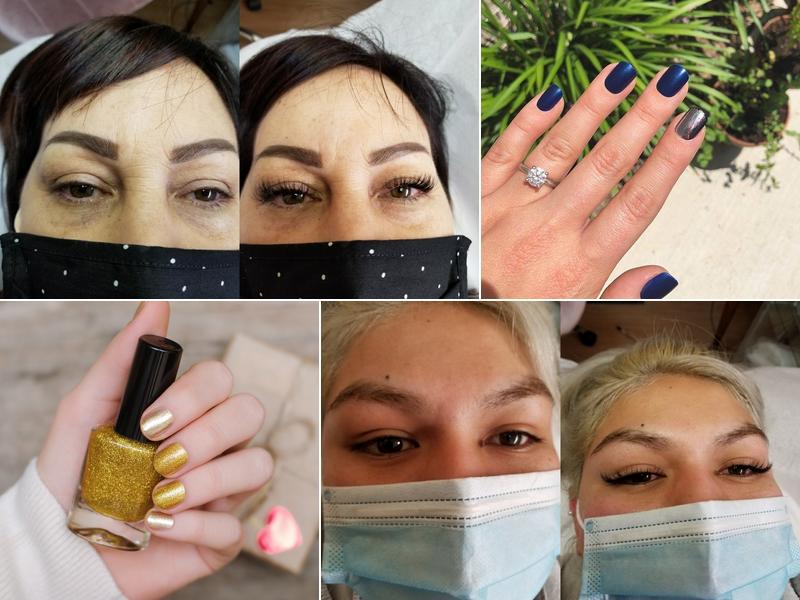 Sina’s Lashes Brows And Spa