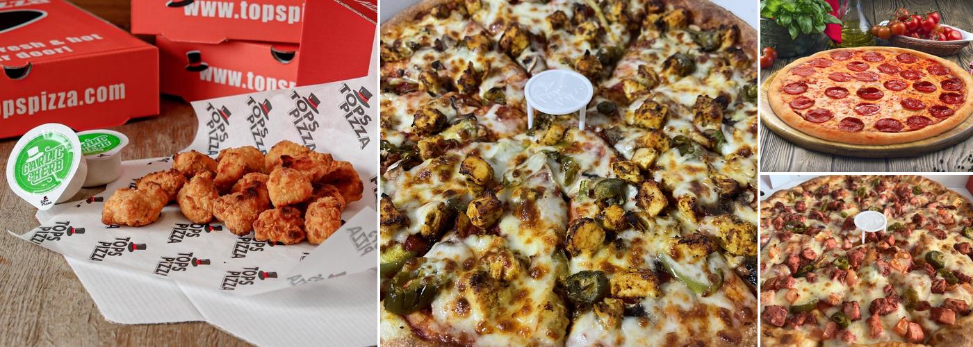 Tops Pizza Dunstable