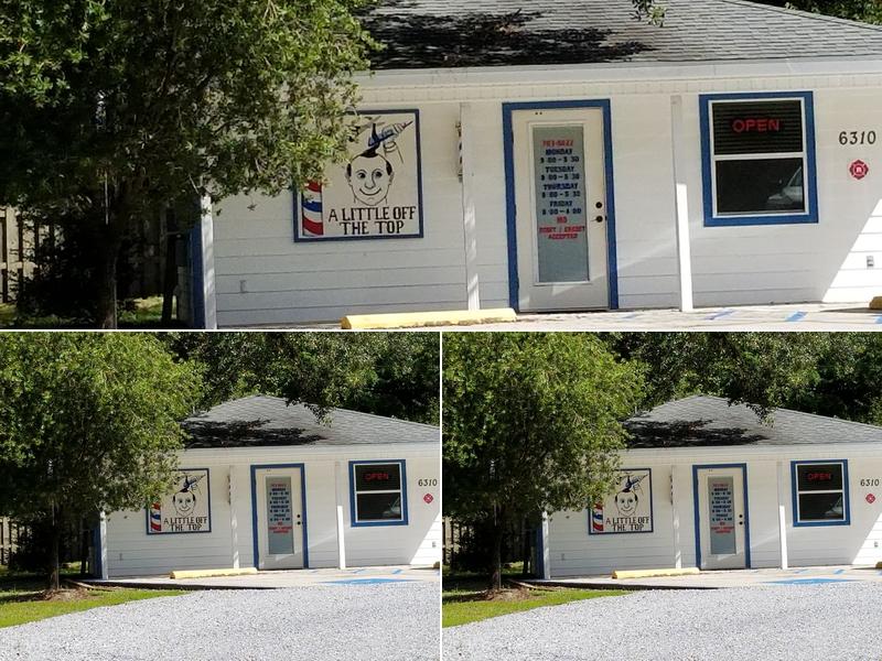 A Little Off The Top